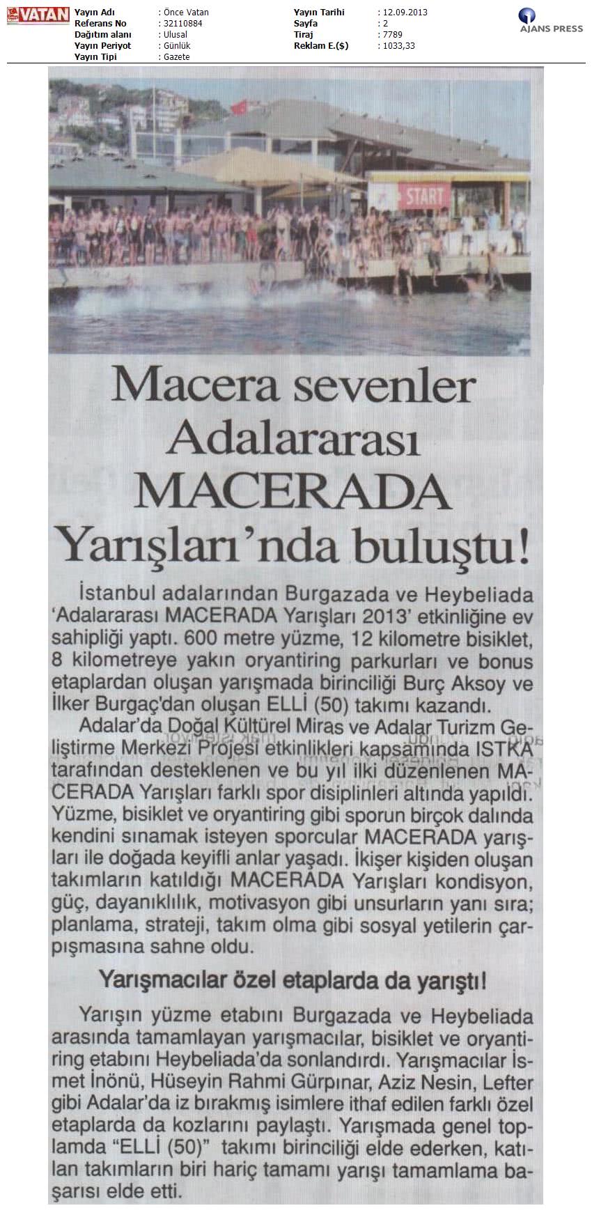 once vatan 12.09.2013